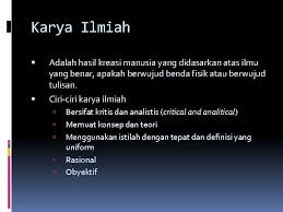 Ajukan pertanyaan tentang tugas sekolahmu. Materi 1 Karya Ilmiah Dan Penelitian Dosen Pengampu