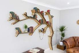 Tenga En Cuenta Que Nuestro Plazo De Ejecucion Es Actualmente Mas De Etsy Anuncia Por Favor Espere Hasta 16 Sema Tree Bookshelf Bookshelf Design Tree Shelf