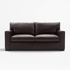 Not finding the leather sleeper sofa you're looking for? Axis Leather Full Sleeper Sofa Crate And Barrel