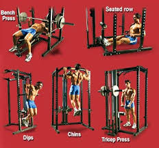 power rack exercises
