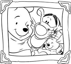 Tigger baby winnie the pooh coloring pages. Cute Winnie The Pooh Coloring Pages Pdf Download Free Coloring Sheets
