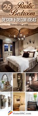 35+ incredible rustic farmhouse master bedroom design & decor ideas. 26 Best Rustic Bedroom Decor Ideas And Designs For 2021