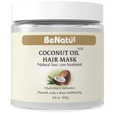 Coconut oil with powerful medicinal properties is great for dry hair, and treating hair loss, dandruff, split ends, and hair thinning, can kill harmful coconut oil is popular and frequently preferred as hair oil around the world. Coconut Oil Hair Mask Deep Conditioning Hair Treatment For Dry Damaged And Color Treated Hair Moisturizing Repairing Buy Best Hair Treatment For Damaged Hair Professional Hair Mask Keratin Repair Hair Mask Product On Alibaba Com