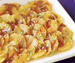 Fresh Oranges With Caramel & Ginger - Recipe - Finecooking