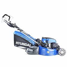 To cut the grass on a 10,000sq.ft. Hyundai Hym530sper 173cc Petrol Lawnmowers Self Propelled Push Button Electric Start 21 Inch 52 5 Centimetre Cutting Width Rear Roller Mower Steel Deck Included Engine Oil On Onbuy