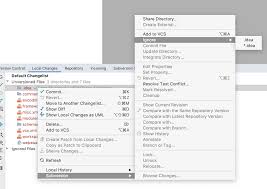 , and check on  steal the locks at the bottom left corner of . Idea 2019 2 Svn Cannot Ignore Folders Or Files Not Added To Version Control Ides Support Intellij Platform Jetbrains