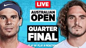 Rafael nadal vs stefanos tsitsipas rome open semi final in rome, italy. Nadal Vs Tsitsipas Australian Open 2021 Live Tennis Play By Play Youtube