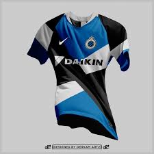 Check out the evolution of club brugge's soccer jerseys on football kit archive. Club Brugge Special Kit