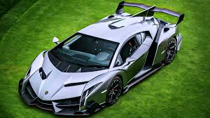 Supercars Gallery Lamborghini Veneno Neon Blue