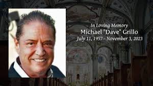 Michael "Dave" Grillo Obituary