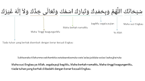 Lengkap bacaan doa iftitah dalam sholat yang benar dan sesuai syariah dan nabi muhammad. Bacaan Shalat Dan Artinya Doa Iftitah