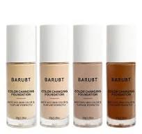 Color Changing Foundation Makeup SPF 15 | Self-Adjusting Color Changing  Foundation & Color Corrector | Lightweight Buildable Hydrating Flawless ...