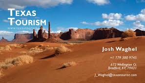 2x points on southwest® purchases; Southwest Desert Scene Business Cards By 123print