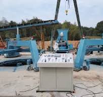 [Hot Item] Conduit de béton préfabriqués de RCC Hume Ponceau Machine de  type de vibration