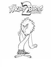 You can print or color them online at getdrawings.com for absolutely free. Zeta Angry Birds 2 Coloring Page Free Printable Coloring Pages For Kids