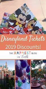 Disneyland Ticket Deals Are Hard To Come By But You Can Save Money Even On The Steep Admissio Disneyland Ticket Prices Disneyland Tickets Disneyland Discounts