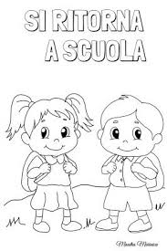 Maestra Marinica Accoglienza Si Torna A Scuola Le Idee Della Scuola Attivita Per Bambini Di 3 Anni