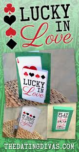 And i've compiled all my expert knowledge into one single story, for your shopping pleasure. Diy Lucky In Love Card