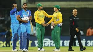 South Africa National Cricket Team vs India National Cricket Team timeline