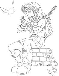 The Legend Of Zelda Coloring Pages Printable Free Coloring Sheets Coloring Books Coloring Pages Disney Coloring Pages