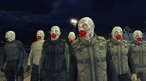 Manhunt Lives On In Gta Online S Brutal Slasher Mode Vg247