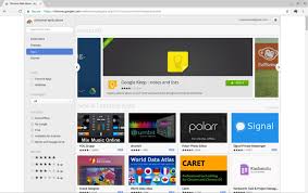 You can download and use android apps on your chromebook using the google play store app. Chrome Apps Are Dead As Google Shuts Down The Chrome Web Store Section Ars Technica