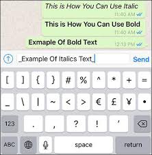 Launch whatsapp messenger on your iphone or android. 3 Secret Whatsapp Text Tricks On Iphone You Should Know