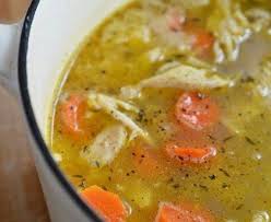Soupe Economique Au Poulet Recette Recettes De Cuisine Recette Soupe Soupe Poulet
