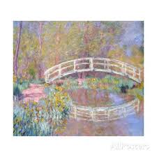 Bridge In Monet S Garden 1895 96 By Claude Monet Claude Monet Art Claude Monet Monet