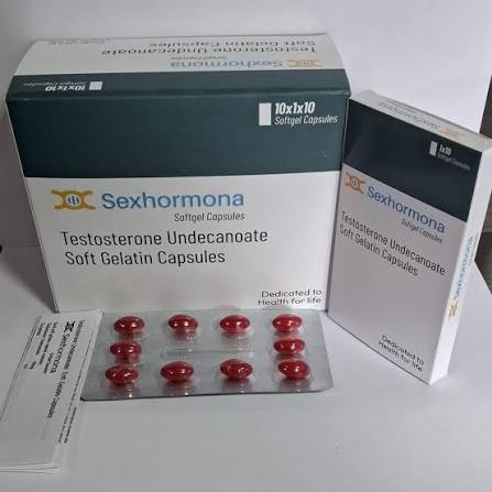 Testosterone Undecanoate Soft Gelatin Capsule at 80.00 INR at Best Price in Mumbai | Alexious Pharma