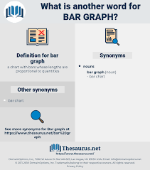 Synonyms For Bar Graph Thesaurus Net