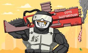 Shout out to @travsaus for megaphone tankman! Tankman By Marklikeart On Newgrounds