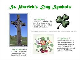 Saint patricks day symbols free vector 2 years ago. St Patrick S Day History And Traditions Online Presentation