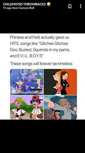 Pin By Phoebe Holt On Clean Memes Phineas And Ferb Theme Song Songs