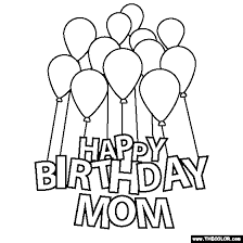 Drawing Happy Birthday Card For Mother 100 Free Coloring Page Of Happy Birthday Mom Color In This Picture Of Happy Birthd Happy Birthday Daddy Happy Birthday Coloring Pages Birthday Coloring Pages