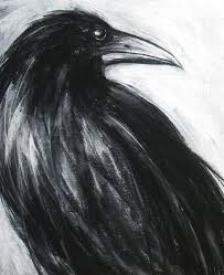 Unknown Birds Outside My Window Pin By Bay Sparkman On Printmaking Ideas Crow Black Bird Charcoal Art