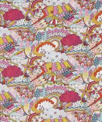 Land Of Dreams Tana Lawn Cotton Printing On Fabric Tana Liberty Fabric
