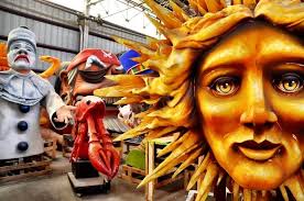 Mardi Gras World: The Most Colorful Warehouse In The World