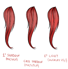 A good hairstyle can make it easy to spot a character for this list, i'm going to go over the most iconic male anime hairstyles. How To Shade Anime Hair By Moemie Clip Studio Tips