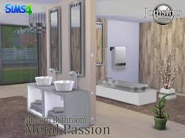 Jom Sims Creations Room Bath Metal Passion Sims 4 Downloads Sims House Sims 4 Sims