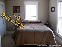 And in such a small space as 2×2, it might seem that the only thing to determine is its optimal size and a clever idea how to squeeze them into such a small room without damaging. Queen Bed In Small Room Novocom Top