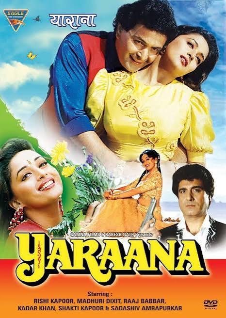 Yaraana 1995 Poster