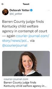 Repeat offender: Cabinet for Health and Family Services learns nothing from  past judicial rebuke and imposition of hefty penalties