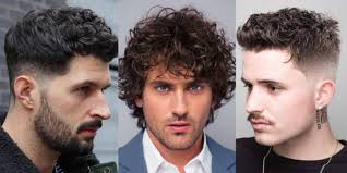 Styling your curly hairstyles for men depends on what haircut you have chosen. Curly Hairstyles Haircuts For Men 2019 Beauty Health Tips