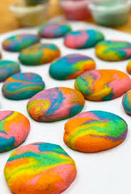 Rainbow Cookie Dough 6 Color Set Celebrations In The Kitchen