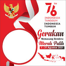 Pada bendera merah putih warna mempunyai arti sebagai berikut. Gerakan Pasang Bendera Merah Putih
