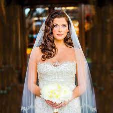 Bridal Hairstyle For Round Face Old Hollywood Curls Hairdo Wedding Diy Wedding Hair Vintage Wedding Hair