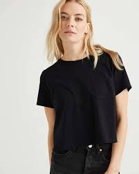 Try pairing black and white printed accessories with your black suit/blue shirt combinations. Best Quality Womens Black T Shirts 2021 Brand Reviews