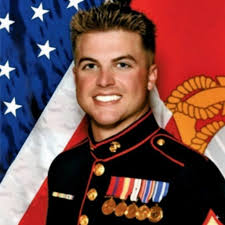 Sgt Tim Wolfe, #USMC, died today. He did several tours in Iraq and  Afghanistan. Rest easy, #Marine!