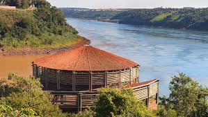 Wo du dich wohl fuehlst , da lass dich nieder. Paraguay Flusslandschaften Kein Zugang Zum Meer